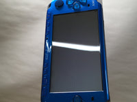 GD8601 Plz Read Item Condi PSP-3000 VIBRANT BLUE SONY PSP Console Japan