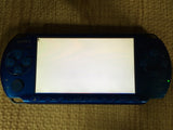 GD8601 Plz Read Item Condi PSP-3000 VIBRANT BLUE SONY PSP Console Japan