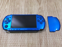 GD8601 Plz Read Item Condi PSP-3000 VIBRANT BLUE SONY PSP Console Japan