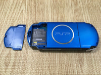 GD8601 Plz Read Item Condi PSP-3000 VIBRANT BLUE SONY PSP Console Japan