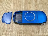 GD8601 Plz Read Item Condi PSP-3000 VIBRANT BLUE SONY PSP Console Japan