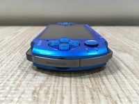 GD8601 Plz Read Item Condi PSP-3000 VIBRANT BLUE SONY PSP Console Japan