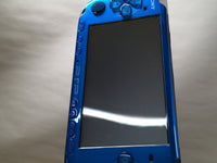 GD8601 Plz Read Item Condi PSP-3000 VIBRANT BLUE SONY PSP Console Japan