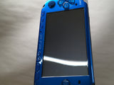 GD8601 Plz Read Item Condi PSP-3000 VIBRANT BLUE SONY PSP Console Japan