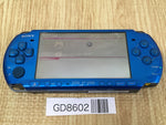 GD8602 Plz Read Item Condi PSP-3000 VIBRANT BLUE SONY PSP Console Japan