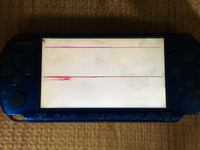 GD8602 Plz Read Item Condi PSP-3000 VIBRANT BLUE SONY PSP Console Japan