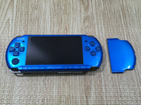 GD8602 Plz Read Item Condi PSP-3000 VIBRANT BLUE SONY PSP Console Japan