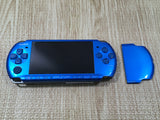 GD8602 Plz Read Item Condi PSP-3000 VIBRANT BLUE SONY PSP Console Japan