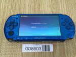 GD8603 Plz Read Item Condi PSP-3000 VIBRANT BLUE SONY PSP Console Japan