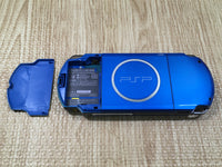 GD8603 Plz Read Item Condi PSP-3000 VIBRANT BLUE SONY PSP Console Japan