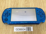 GD8604 Plz Read Item Condi PSP-3000 VIBRANT BLUE SONY PSP Console Japan