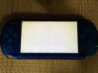 GD8604 Plz Read Item Condi PSP-3000 VIBRANT BLUE SONY PSP Console Japan