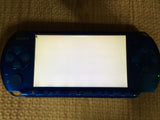 GD8604 Plz Read Item Condi PSP-3000 VIBRANT BLUE SONY PSP Console Japan