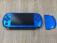 GD8604 Plz Read Item Condi PSP-3000 VIBRANT BLUE SONY PSP Console Japan