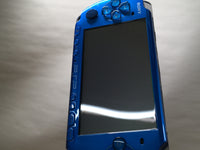 GD8604 Plz Read Item Condi PSP-3000 VIBRANT BLUE SONY PSP Console Japan