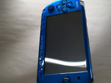 GD8604 Plz Read Item Condi PSP-3000 VIBRANT BLUE SONY PSP Console Japan