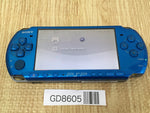 GD8605 Plz Read Item Condi PSP-3000 VIBRANT BLUE SONY PSP Console Japan