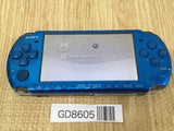 GD8605 Plz Read Item Condi PSP-3000 VIBRANT BLUE SONY PSP Console Japan