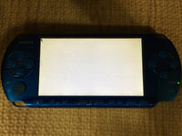 GD8605 Plz Read Item Condi PSP-3000 VIBRANT BLUE SONY PSP Console Japan
