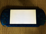 GD8605 Plz Read Item Condi PSP-3000 VIBRANT BLUE SONY PSP Console Japan