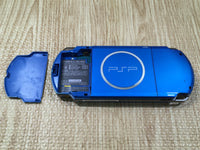 GD8605 Plz Read Item Condi PSP-3000 VIBRANT BLUE SONY PSP Console Japan