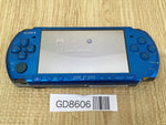 GD8606 Plz Read Item Condi PSP-3000 VIBRANT BLUE SONY PSP Console Japan