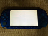GD8606 Plz Read Item Condi PSP-3000 VIBRANT BLUE SONY PSP Console Japan