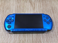 GD8606 Plz Read Item Condi PSP-3000 VIBRANT BLUE SONY PSP Console Japan