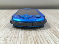 GD8606 Plz Read Item Condi PSP-3000 VIBRANT BLUE SONY PSP Console Japan