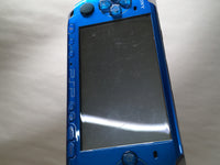 GD8606 Plz Read Item Condi PSP-3000 VIBRANT BLUE SONY PSP Console Japan