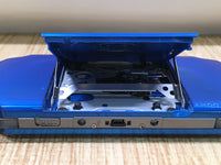 GD8607 No Battery PSP-3000 VIBRANT BLUE SONY PSP Console Japan