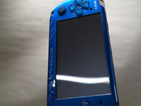 GD8607 No Battery PSP-3000 VIBRANT BLUE SONY PSP Console Japan