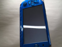 GD8607 No Battery PSP-3000 VIBRANT BLUE SONY PSP Console Japan