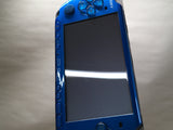 GD8607 No Battery PSP-3000 VIBRANT BLUE SONY PSP Console Japan