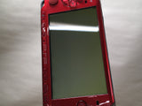 GD8608 Plz Read Item Condi PSP-3000 RADIANT RED SONY PSP Console Japan