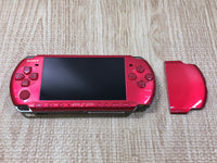 GD8608 Plz Read Item Condi PSP-3000 RADIANT RED SONY PSP Console Japan