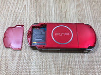 GD8608 Plz Read Item Condi PSP-3000 RADIANT RED SONY PSP Console Japan