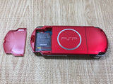 GD8608 Plz Read Item Condi PSP-3000 RADIANT RED SONY PSP Console Japan