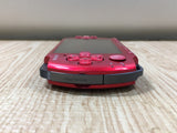 GD8608 Plz Read Item Condi PSP-3000 RADIANT RED SONY PSP Console Japan