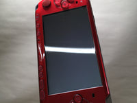 GD8609 Plz Read Item Condi PSP-3000 RADIANT RED SONY PSP Console Japan