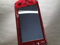 GD8609 Plz Read Item Condi PSP-3000 RADIANT RED SONY PSP Console Japan