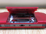 GD8609 Plz Read Item Condi PSP-3000 RADIANT RED SONY PSP Console Japan