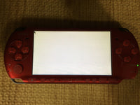 GD8609 Plz Read Item Condi PSP-3000 RADIANT RED SONY PSP Console Japan