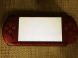 GD8609 Plz Read Item Condi PSP-3000 RADIANT RED SONY PSP Console Japan