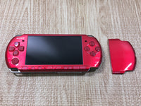 GD8609 Plz Read Item Condi PSP-3000 RADIANT RED SONY PSP Console Japan
