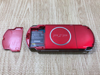 GD8609 Plz Read Item Condi PSP-3000 RADIANT RED SONY PSP Console Japan