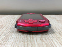 GD8609 Plz Read Item Condi PSP-3000 RADIANT RED SONY PSP Console Japan