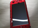 GD8609 Plz Read Item Condi PSP-3000 RADIANT RED SONY PSP Console Japan