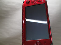 GD8610 Plz Read Item Condi PSP-3000 RADIANT RED SONY PSP Console Japan