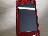 GD8610 Plz Read Item Condi PSP-3000 RADIANT RED SONY PSP Console Japan